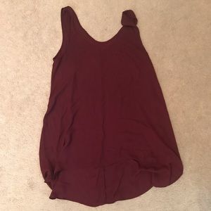 Painted threads tunic